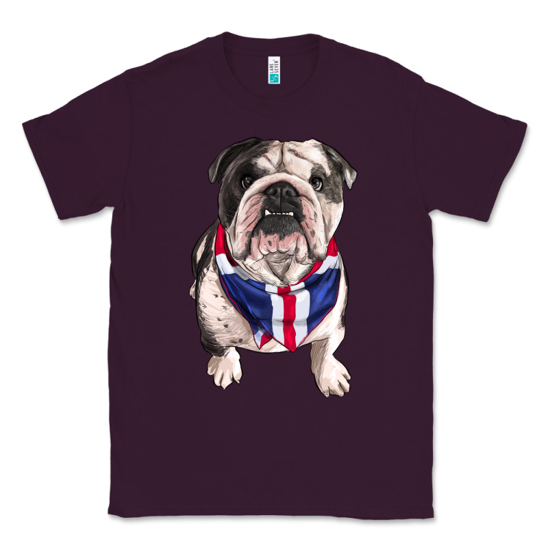 English Bulldog Classic Tee by RanaPortraitStore | Teevron