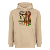 Mushroom steppin' in to juneteenth heels Heavyweight Hoodie - HRA Design Shop