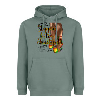Sage steppin' in to juneteenth heels Heavyweight Hoodie - HRA Design Shop