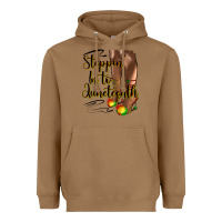 Toasted Coconut steppin' in to juneteenth heels Heavyweight Hoodie - HRA Design Shop