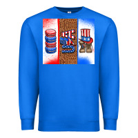 True Royal usa macaroon and boots Premium Sweatshirt - AdoDesignShop