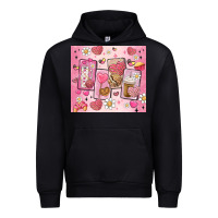 Cafecito Y Chisme Valentine's Day Urban Hoodie | Teevron