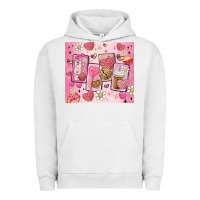 Pigment Lunar Rock cafecito y chisme valentine's day Urban Hoodie - MaliasSmallBusiness