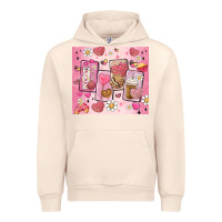 Sandshell cafecito y chisme valentine's day Urban Hoodie - MaliasSmallBusiness