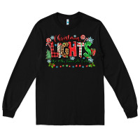 Black christmas lights are my favorite color Long Sleeve Tee - Zillion Design Studio