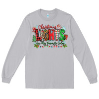 Moon Dust christmas lights are my favorite color Long Sleeve Tee - Zillion Design Studio