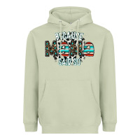 Matcha because mama said so Heavyweight Hoodie - CowhideDigitalArt