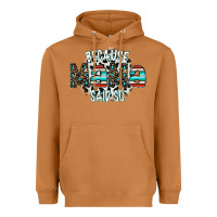 Meerkat because mama said so Heavyweight Hoodie - CowhideDigitalArt