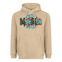 Mushroom because mama said so Heavyweight Hoodie - CowhideDigitalArt