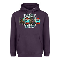 Plum because mama said so Heavyweight Hoodie - CowhideDigitalArt