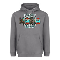 Storm because mama said so Heavyweight Hoodie - CowhideDigitalArt