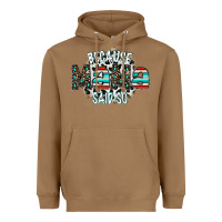 Toasted Coconut because mama said so Heavyweight Hoodie - CowhideDigitalArt
