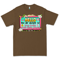 Cacao hello you are allowed to love books more than peop Premium Tee - Artiststas