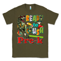 Army Green ready to crush pre k Classic Tee - texasbilliewilder