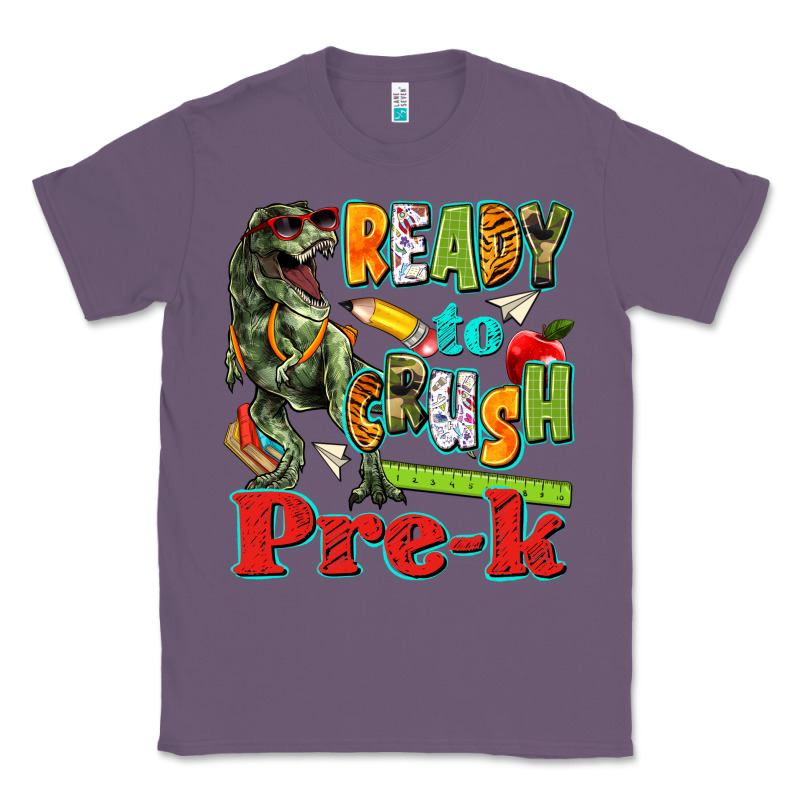 Ready To Crush Pre K Classic Tee by texasbilliewilder | Teevron