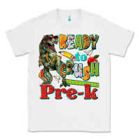 White ready to crush pre k Classic Tee - texasbilliewilder