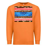 Carrot usa camouflage american flag Premium Sweatshirt - AdoDesignShop
