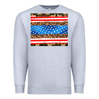Usa Camouflage American Flag Premium Sweatshirt | Teevron