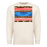Sandshell usa camouflage american flag Premium Sweatshirt - AdoDesignShop