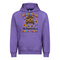 Tulip motherhood the perfect mix of chaos and love Urban Hoodie - MaliasSmallBusiness