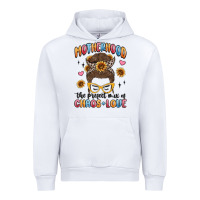 Motherhood The Perfect Mix Of Chaos And Love Urban Hoodie | Teevron