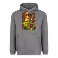 Storm steppin' in to juneteenth Heavyweight Hoodie - HRA Design Shop