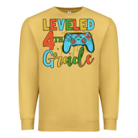 Antique Gold leveled 4th grade Premium Sweatshirt - JahusDesignShop