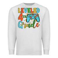 Oatmeal Heather leveled 4th grade Premium Sweatshirt - JahusDesignShop