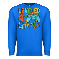 True Royal leveled 4th grade Premium Sweatshirt - JahusDesignShop