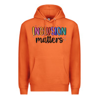 Carrot ınclusion matters Premium Hoodie - MaliasSmallBusiness