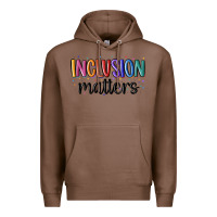 Chestnut ınclusion matters Premium Hoodie - MaliasSmallBusiness