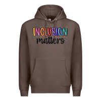 Coffee ınclusion matters Premium Hoodie - MaliasSmallBusiness