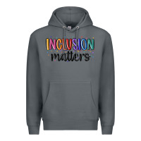 Rock ınclusion matters Premium Hoodie - MaliasSmallBusiness