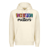 Sandshell ınclusion matters Premium Hoodie - MaliasSmallBusiness