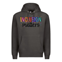 Smoke ınclusion matters Premium Hoodie - MaliasSmallBusiness