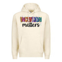 Tofu ınclusion matters Premium Hoodie - MaliasSmallBusiness