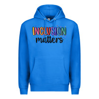 True Royal ınclusion matters Premium Hoodie - MaliasSmallBusiness