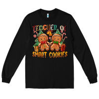 Black teacher of smart cookies Long Sleeve Tee - Zillion Design Studio
