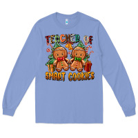 Colony Blue teacher of smart cookies Long Sleeve Tee - Zillion Design Studio