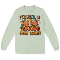 Matcha teacher of smart cookies Long Sleeve Tee - Zillion Design Studio