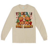 Teacher Of Smart Cookies Long Sleeve Tee | Teevron