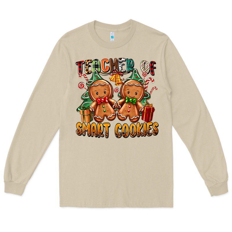 Teacher Of Smart Cookies Long Sleeve Tee by Zillion Design Studio | Teevron