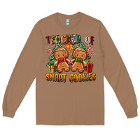 Toasted Coconut teacher of smart cookies Long Sleeve Tee - Zillion Design Studio