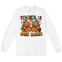 White teacher of smart cookies Long Sleeve Tee - Zillion Design Studio