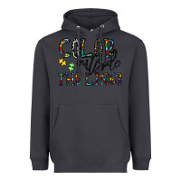 Smoke color outside the lines Heavyweight Hoodie - CowhideDigitalArt