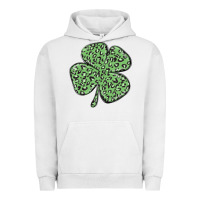 Pigment Lunar Rock leopard shamrock Urban Hoodie - MaliasSmallBusiness