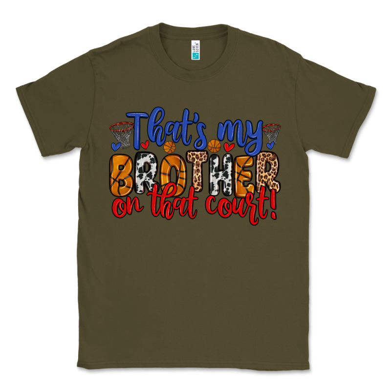 That S My Brother On That Field Classic Tee by Zillion Design Studio | Teevron