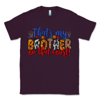 Plum that s my brother on that field Classic Tee - Zillion Design Studio