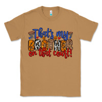 Toasted Coconut that s my brother on that field Classic Tee - Zillion Design Studio