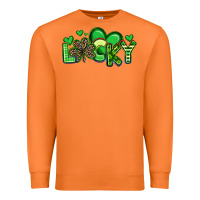 Carrot lucky st patrick s day Premium Sweatshirt - Artiststas